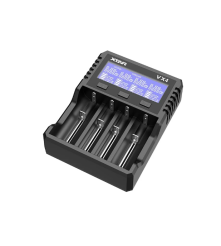 Incarcator universal XTAR VX4 1.5V 3.7V Li-ion NiMH