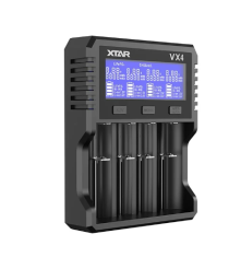 Incarcator universal XTAR VX4 1.5V 3.7V Li-ion NiMH