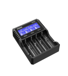 Incarcator universal XTAR VX4 1.5V 3.7V Li-ion NiMH
