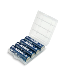 Set 4 Acumulatori XTAR R6 AA 1.5V 2700mAh Li-ion