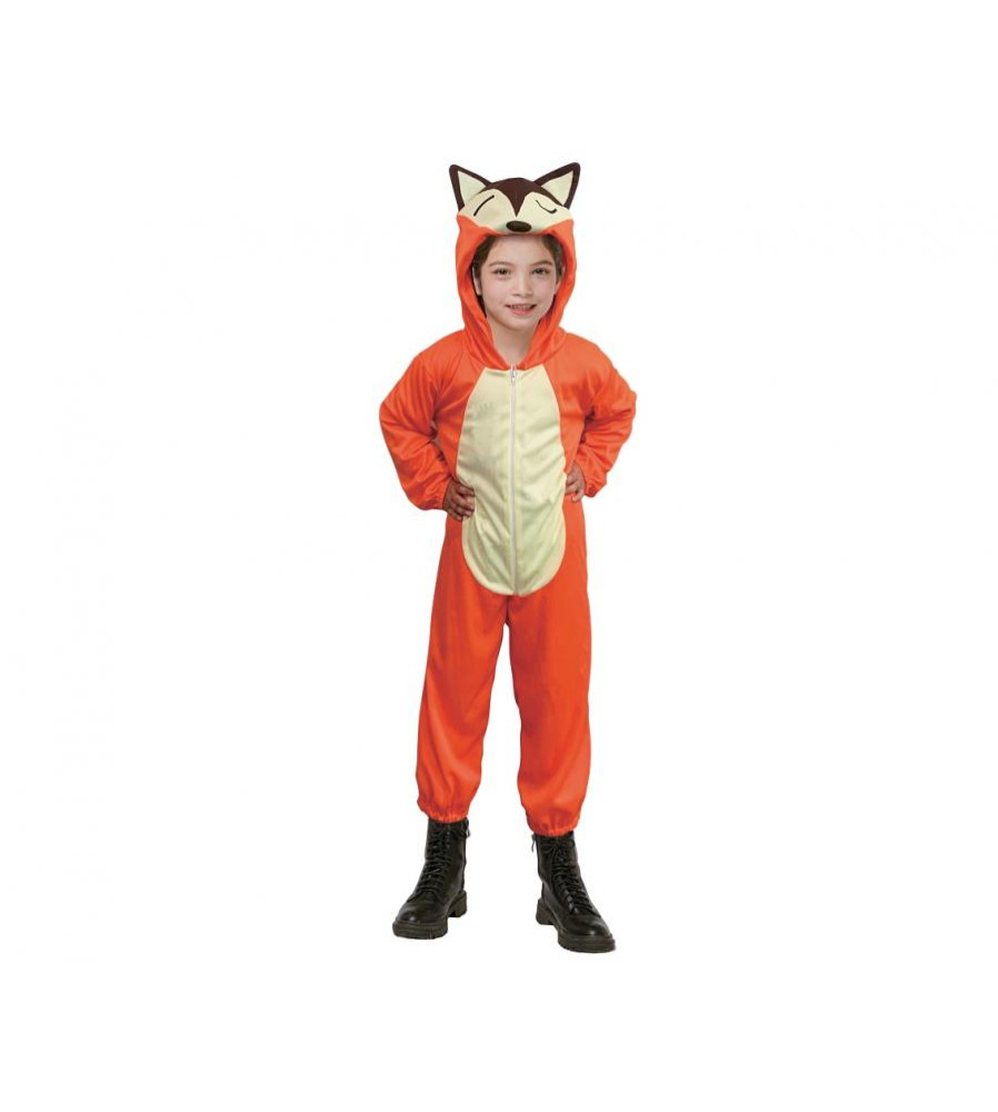 Costum carnaval Vulpe pentru copii 92/104 cm (2-3 Ani)