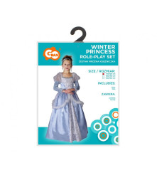 Costum carnaval Printesa Iernii 110/120 cm (5-6 Ani)