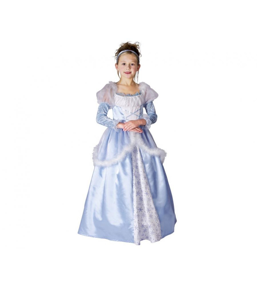 Costum carnaval Printesa Iernii 110/120 cm (5-6 Ani)