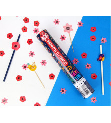 Tun confetti Have Fun model floral 30 cm