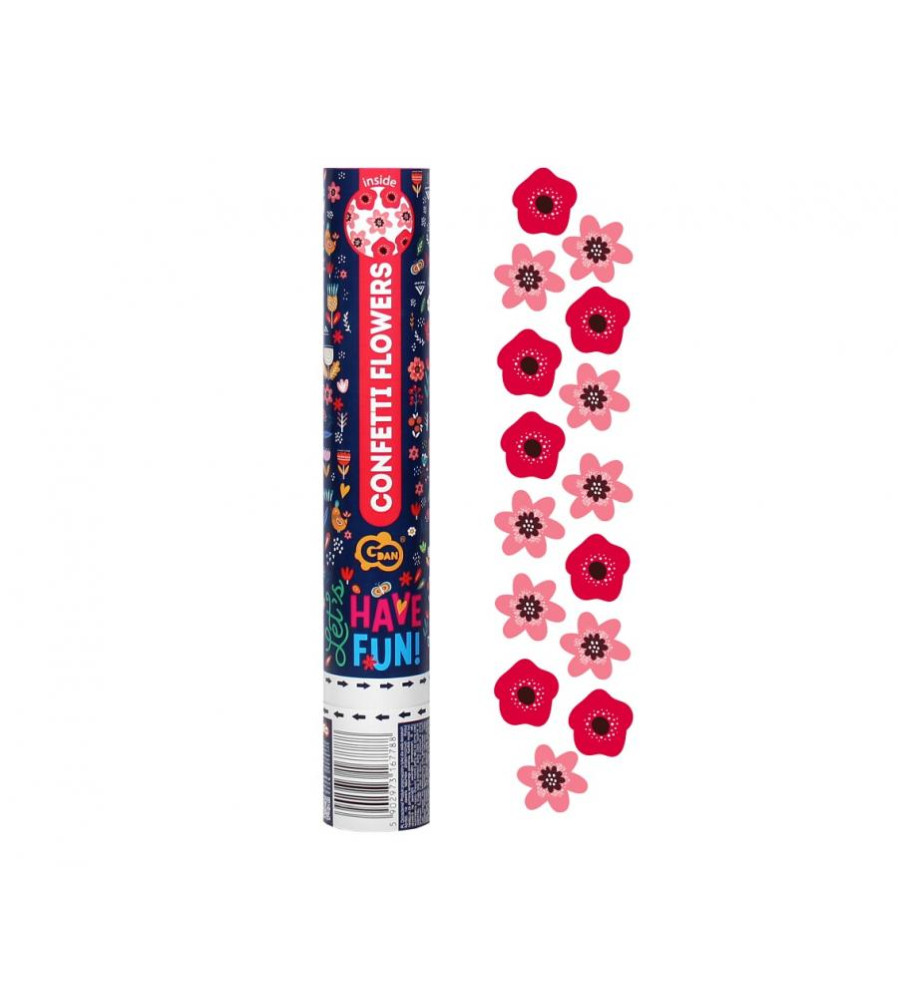 Tun confetti Have Fun model floral 30 cm