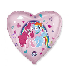 Balon folie inima My Little...