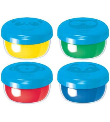 Set pictura cu degetele Color Peps 4 culori 80 g Maped