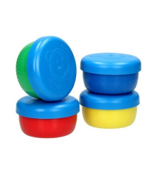 Set pictura cu degetele Color Peps 4 culori 80 g Maped