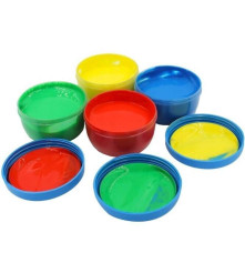 Set pictura cu degetele Color Peps 4 culori 80 g Maped