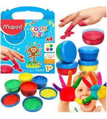 Set pictura cu degetele...