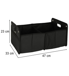 Organizator portbagaj auto 47 x 44 x 23 cm