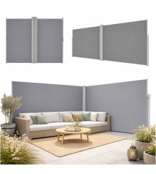 Paravan lateral retractabil...