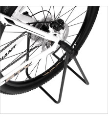 Suport metalic pliabil pentru service-ul bicicletei
