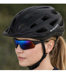 Casca bicicleta reglabila RALLEX M 54-58 cm negru