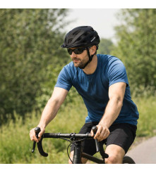 Casca bicicleta reglabila RALLEX M 54-58 cm negru
