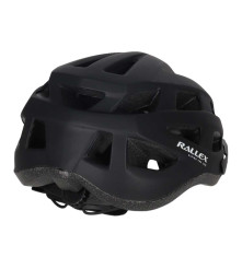 Casca bicicleta reglabila RALLEX M 54-58 cm negru