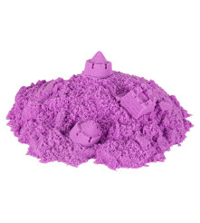 Nisip senzorial pentru copii 1 kg culoare mov