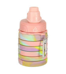 Sticla de apa pliabila 500ml rainbow (Unicorn) pentru copii