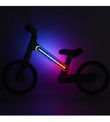 Bicicleta fara pedale cu LED Trike Fix Glow verde