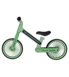 Bicicleta fara pedale cu LED Trike Fix Glow verde