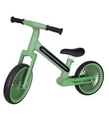 Bicicleta fara pedale cu LED Trike Fix Glow verde