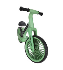 Bicicleta fara pedale cu LED Trike Fix Glow verde