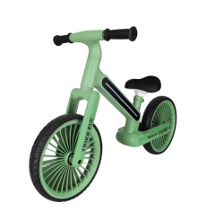 Bicicleta fara pedale cu LED Trike Fix Glow verde