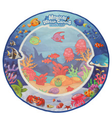 Covor magic desen cu apa 80 cm tema ocean pentru copii