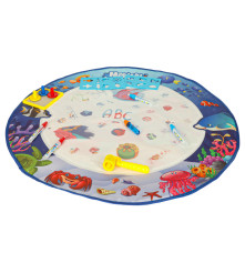 Covor magic desen cu apa 80 cm tema ocean pentru copii