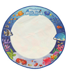 Covor magic desen cu apa 80 cm tema ocean pentru copii