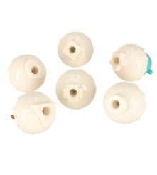 Jucarie educativa potrivirea formelor, oua Montessori cu animale, 6 buc