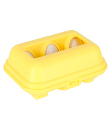 Jucarie educativa potrivirea formelor, oua Montessori cu animale, 6 buc