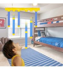 Joc arcade interactiv Falling Sticks reflexe