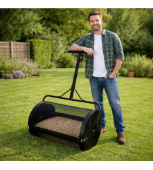 Distribuitor rola pentru seminte gazon si compost