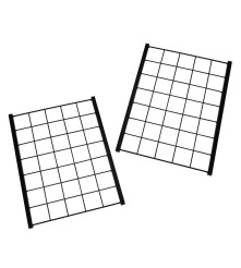 Raft pentru unelte de gradina, organizator din otel 81 x 43 cm