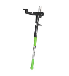 Extractor telescopic de radacina pentru buruieni