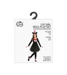 Costum carnaval Pisica pentru copii marime 130/140 cm ( 8-10 Ani)