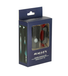 Set lumini LED bicicleta USB