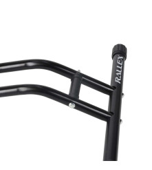 Suport bicicleta metalic negru 73 x 41 cm