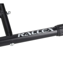 Suport bicicleta metalic negru 73 x 41 cm