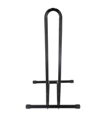 Suport bicicleta metalic negru 73 x 41 cm