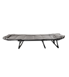 Pat pliabil camping LUARO recliner 190 x 63 x 30 cm