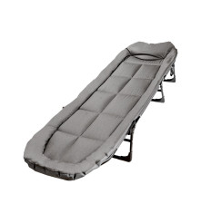 Pat pliabil camping LUARO recliner 190 x 63 x 30 cm