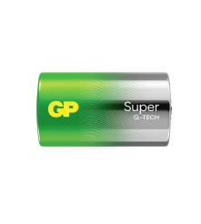 Set 2 Baterii alcaline GP LR20/D 1.5V performanta ridicata