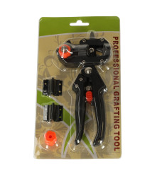 Cleste Profesional Pentru Altoit cu 3 cutite