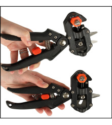 Cleste Profesional Pentru Altoit cu 3 cutite