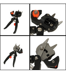 Cleste Profesional Pentru Altoit cu 3 cutite
