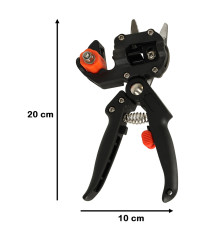 Cleste Profesional Pentru Altoit cu 3 cutite