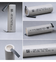 Acumulator Molicel INR21700-P42A 4000mAh 45A 3.6V – 21700 cu urechi lipire U-TAG