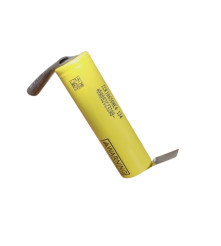Acumulator LG ICR18650 HE4 2500mAh cu Z-TAG – Baterie Reincarcabila cu Urechi Lipire in Z